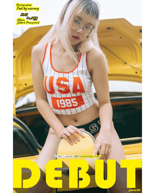 Debut (By FEEL) มีธ ปาณิสรา เหล่าศิริวิจิตร(m_wyy) DB-111-1 1