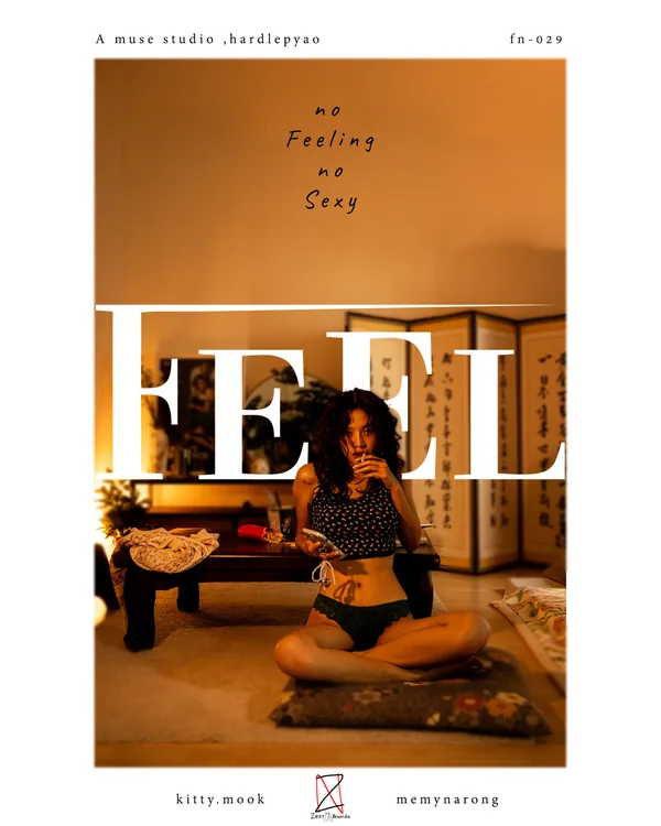 FEEL มุก ภคินี วงค์ชมภู(kitty.mook) FN-029