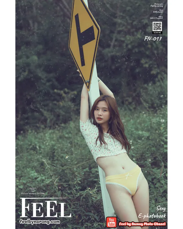 FEEL มุก ภคินี วงค์ชมภู(kitty.mook) FN-017 1