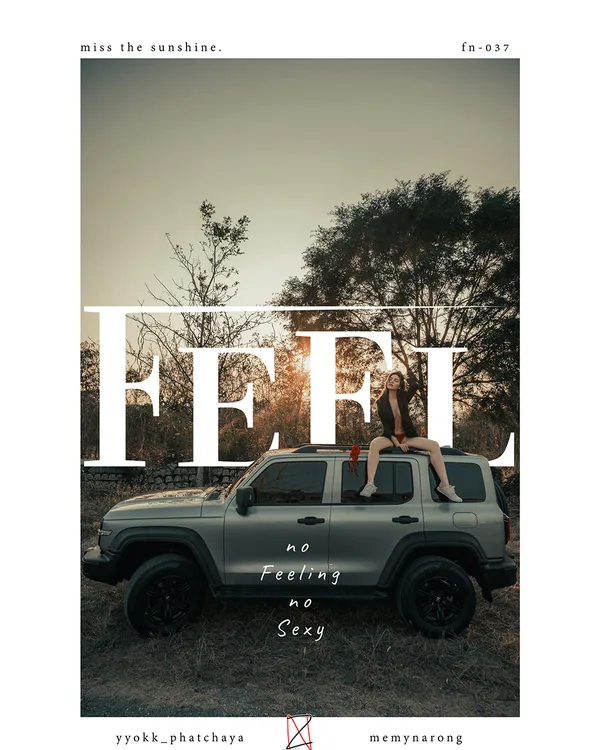 FEEL(By Zexyneverdie) น้องหยก yyokk_phatchaya FN-037 1