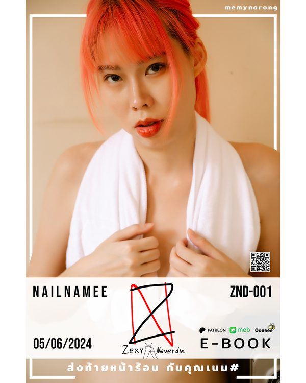 Zexyneverdie เนม-รติศา วิเชียรพิทยา nailnamee ZND-001 1