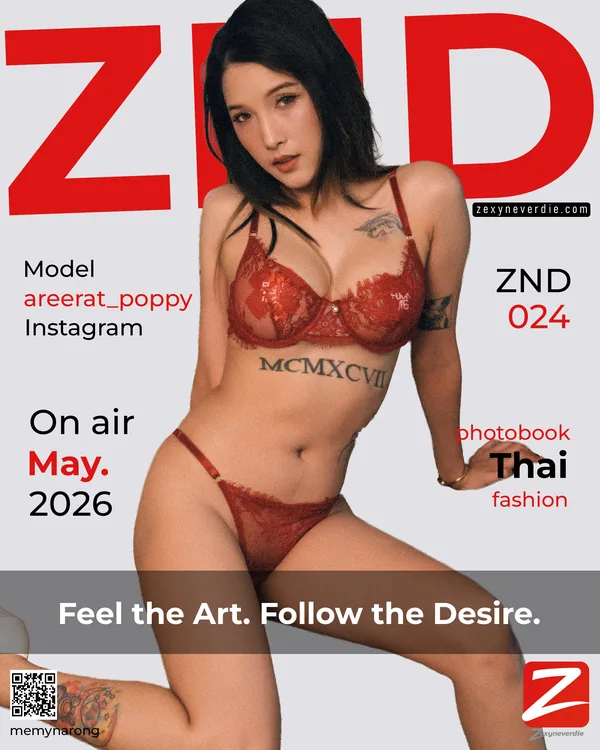 Zexyneverdie ป็อปปี้ areerat_poppy ZND-024